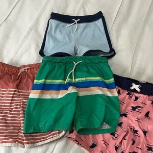 Toddler boys swim bundle size 5